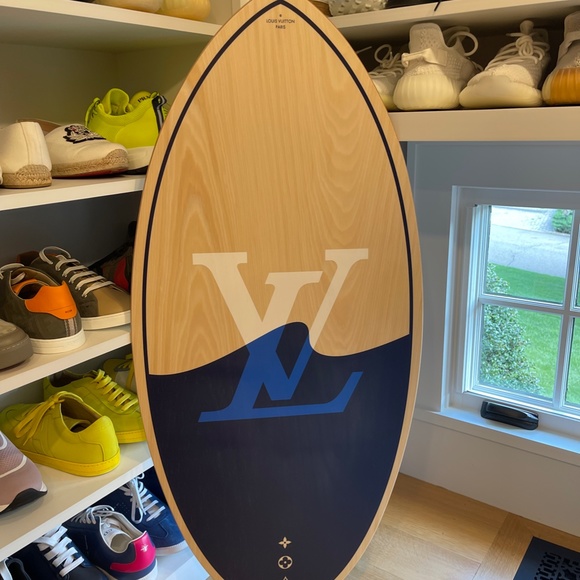Custom Framed Louis Vuitton Skim Board - Picture 5 of 5